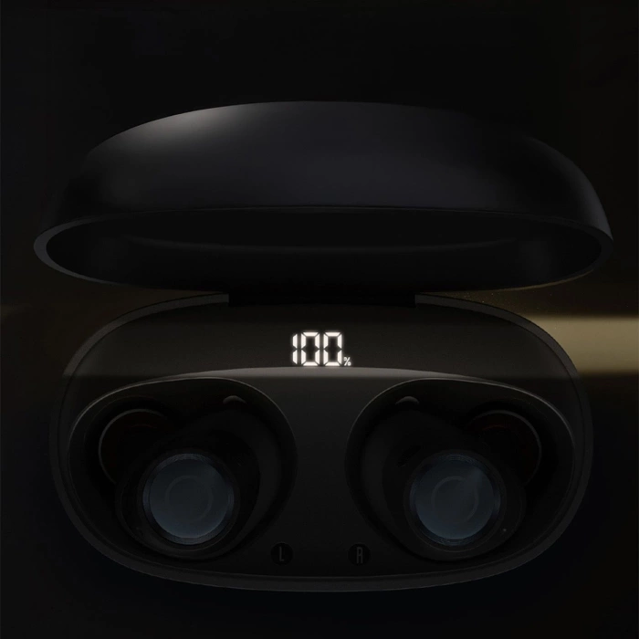 Słuchawki bezprzewodowe BASEUS bluetooth TWS ANC IPX6 MA20 Pro czarne