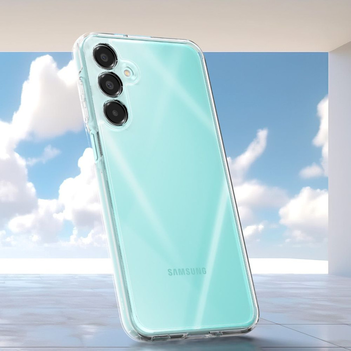 ETUI SPIGEN ULTRA HYBRID GALAXY A16 4G / 5G CRYSTAL CLEAR