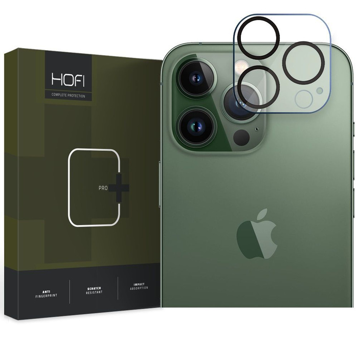 Osłona Aparatu Hofi Cam Pro+ iPhone 14 Pro / 14 Pro Max Clear