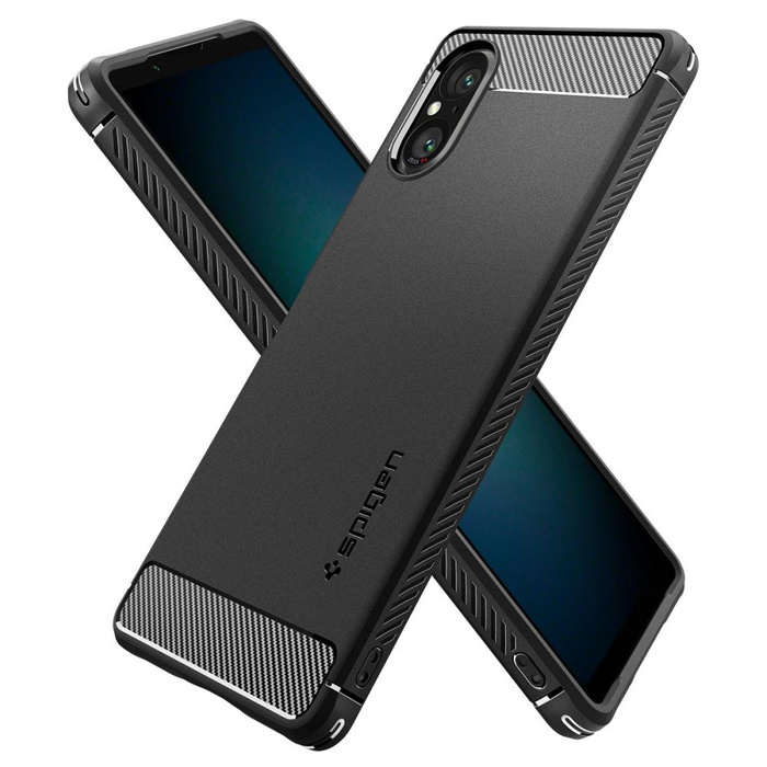Etui Spigen Rugged Armor Sony Xperia 5 V Matte Black