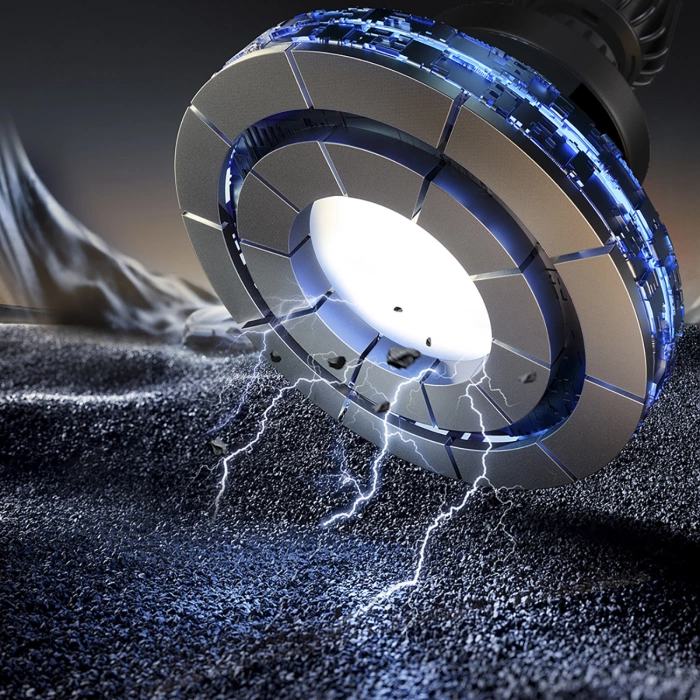 Uchwyt Joyroom JR-ZS409 magnetyczny z ładowarką indukcyjną 15W na kratkę nawiewu w samochodzie - czarny