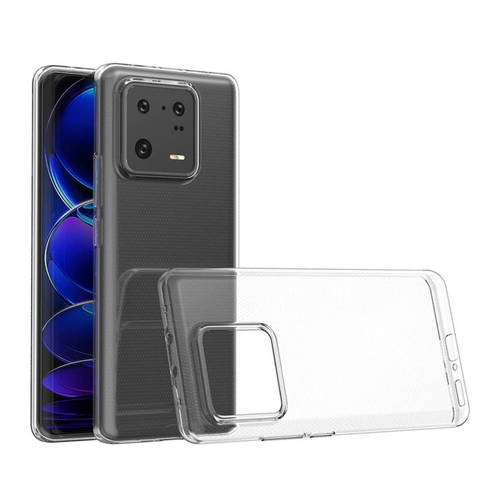 Etui Ultra Clear 0.5mm etui do Xiaomi 13 Pro cienki pokrowiec przezroczyste Case
