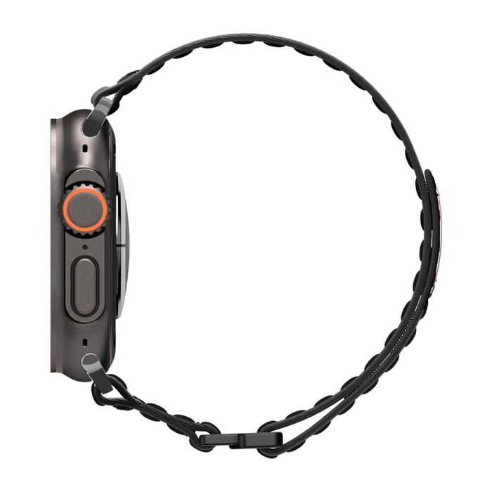 PASEK SPIGEN APPLE WATCH 8 / 9 / 10 / 11 / SE / ULTRA (44 / 45 / 46 / 49 MM) WBF0 BAND BLACK