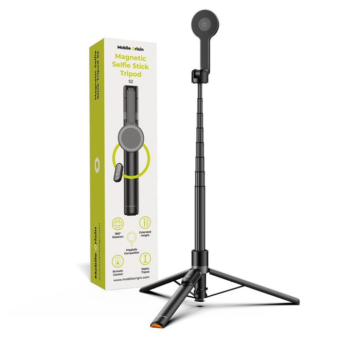 Mobile Origin Magnetic Selfie Stick Tripod S2