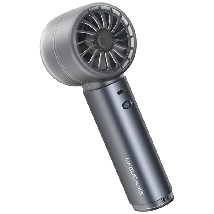 Wiatrak ręczny USAMS LiFE LU03 Czarny