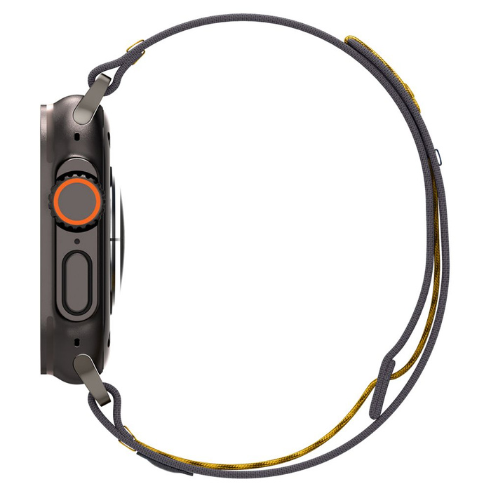 PASEK SPIGEN APPLE WATCH 6 / 7 / 8 / 9 / 10 / SE / ULTRA 1 / 2 (44 / 45 / 46 / 49 MM) ACTIVE ATHLEX AIR SZARY