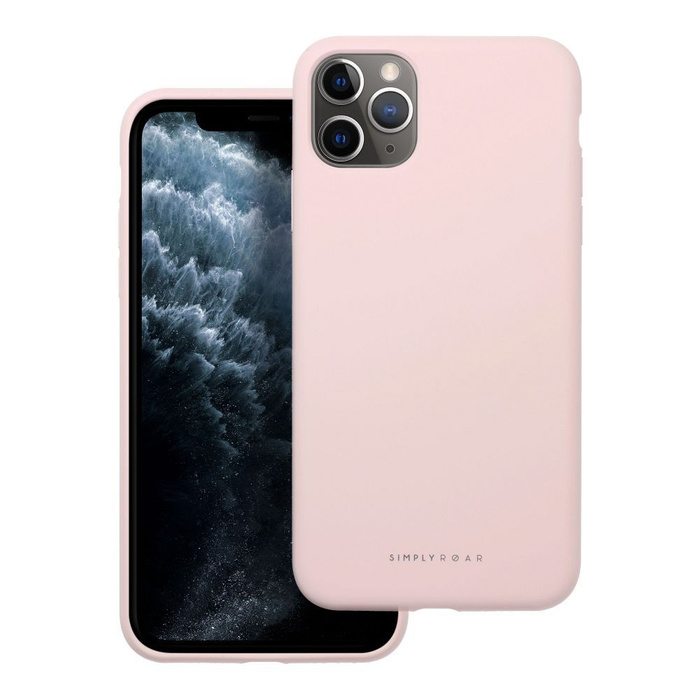 Futerał Roar Cloud-Skin - do iPhone 11 Pro Max Jasnoróżowy
