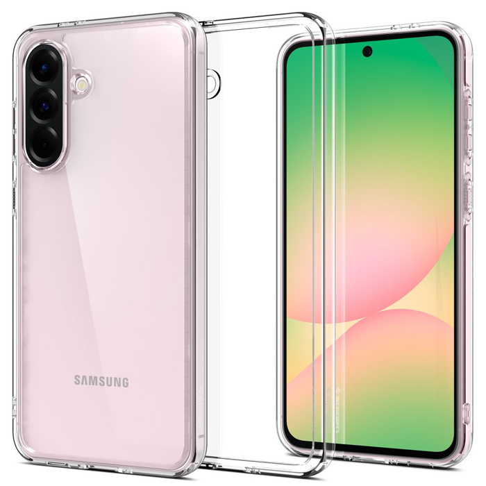 ETUI SPIGEN SAMSUNG GALAXY A56 5G ULTRA HYBRID CRYSTAL CLEAR