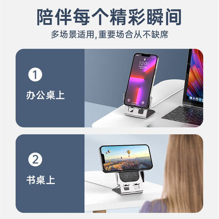 VEGER ładowarka indukcyjna Qi 15W Y53 szara