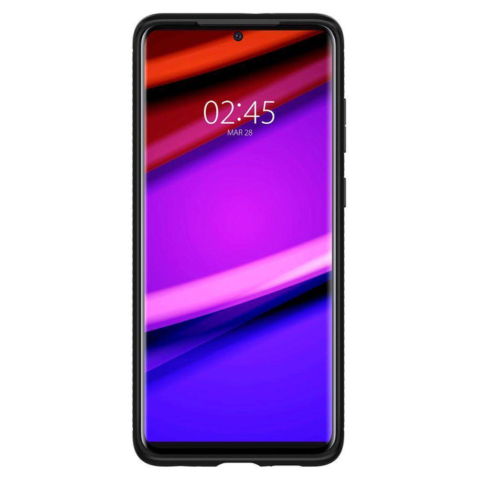 Etui SPIGEN Rugged Armor Samsung Galaxy S20 Plus Matte Black Czarne Case