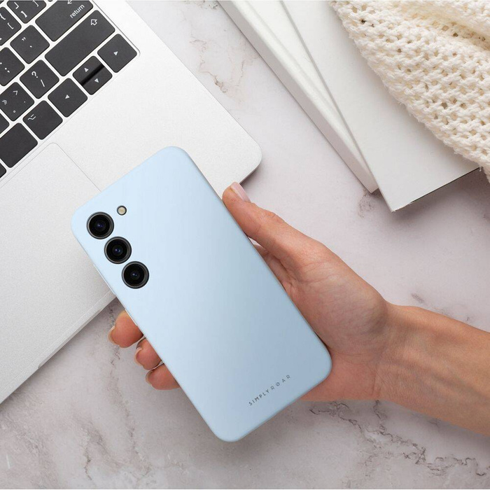 Futerał Roar Cloud-Skin - do Samsung Galaxy S23 5G Jasnoniebieski