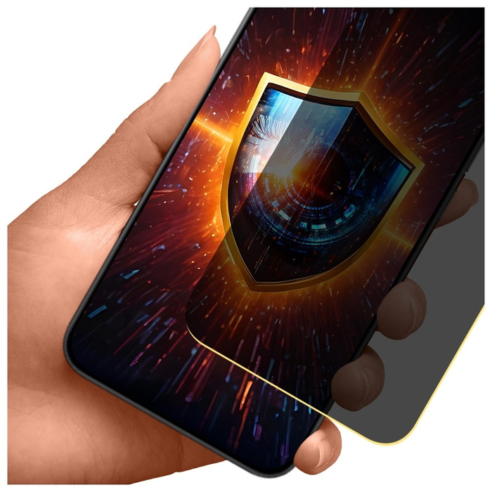 Folia prywatyzująca 3MK Xiaomi Poco F7 Silky Matt Privacy