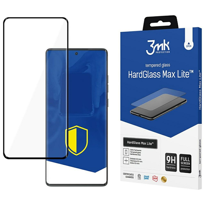 Motorola Moto G85 - 3mk HardGlass Max Lite Black