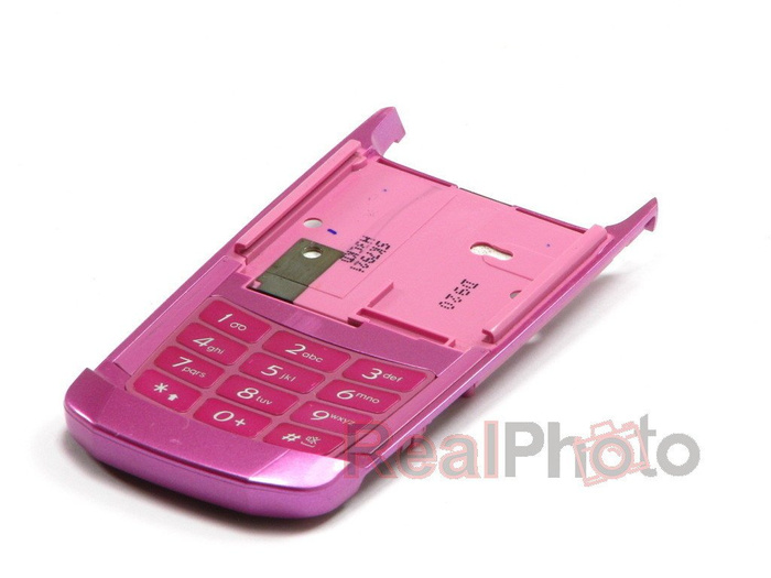 SAMSUNG D900 Obudowa Różowa Komplet Grade B