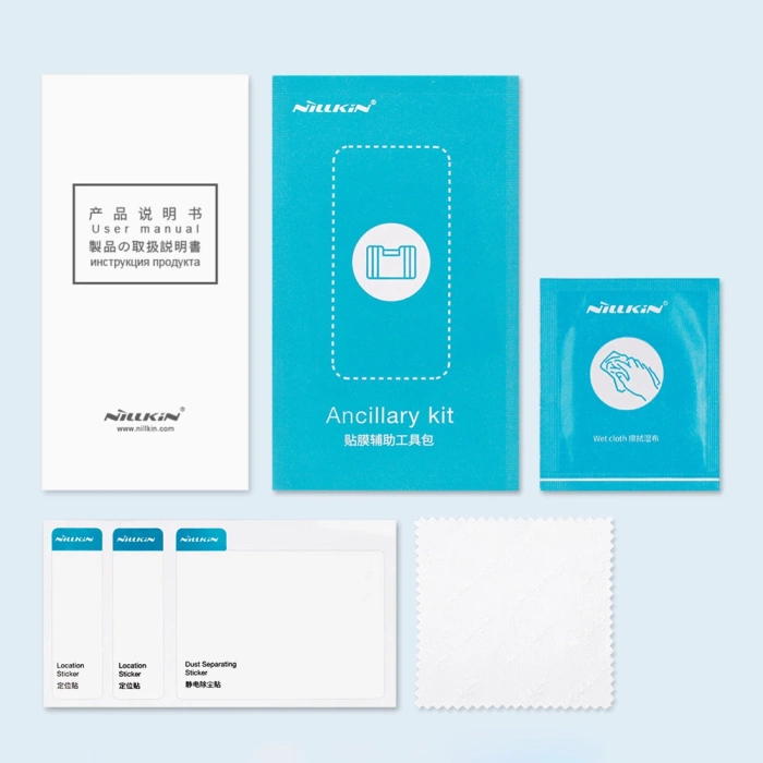 Szkło Hartowane Nillkin CP+PRO ultracienkie szkło hartowane na cały ekran z ramką 0,2 mm 9H iPhone 13 mini czarny