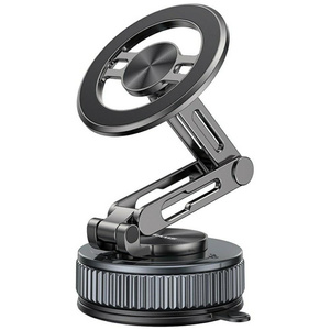 Uniwersalny uchwyt na telefon USAMS      ZJ087 magnetyczny do samochodu, domu, biura czarny