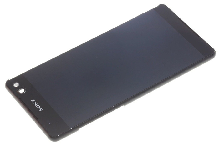 Oryginalny WYŚWIETLACZ LCD SONY Xperia C5 Ultra Czarny Grade B Dotyk