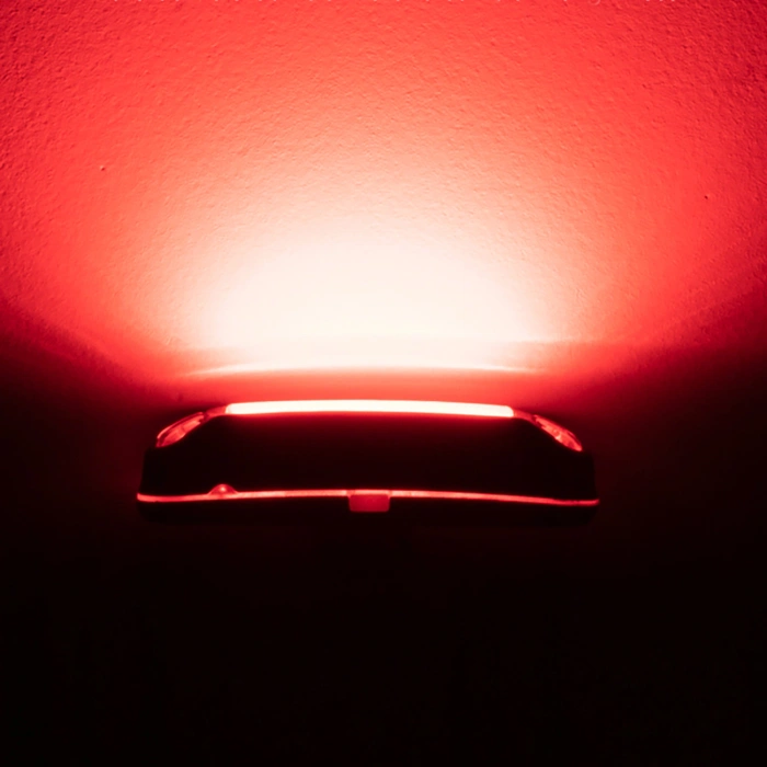 Zestaw lampek rowerowych Wozinsky WSBLB3 przednia (1000 lm) USB-C i tylna USB micro  - czarny