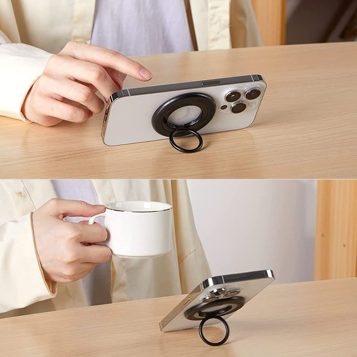 UCHWYT TECH-PROTECT MAGNETIC MAGSAFE PHONE RING GREY