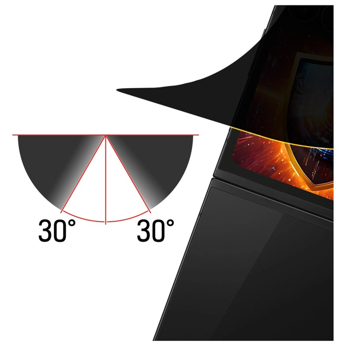 Folia prywatyzująca 3MK Samsung Galaxy Z Flip 6 / Z Flip 7 FE Silky Matt Privacy