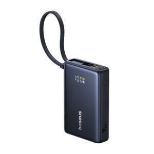 Powerbank Baseus PicoGo Digital Display 10000mAh 45W (czarny)