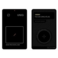UNIQ Lokalizator NFC Atlas szary/graphite UNIQ-ATLASCARDTRK-GRAPHITE