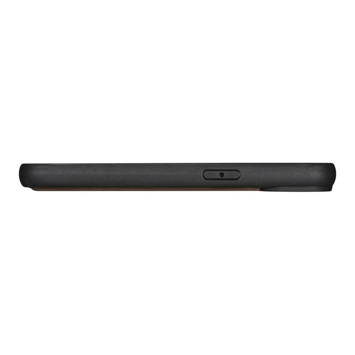 iCarer Oil Wax Wallet Case 2in1 etui iPhone 14 skórzany pokrowiec z klapką Anti-RFID brązowy (WMI14220721-BN)