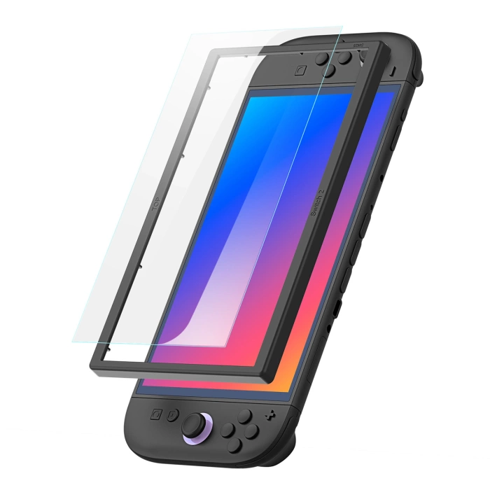 Szkło hartowane Dux Ducis HD Nintendo Switch 2 z ramką instalacyjną