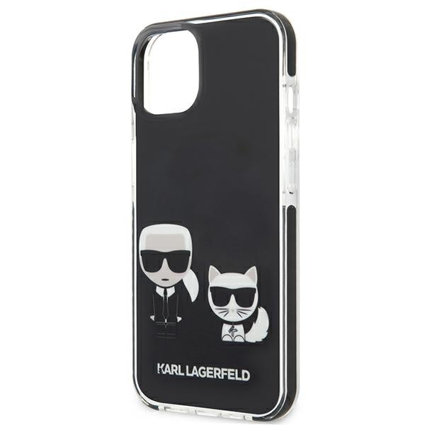 Etui KARL LAGERFELD Apple iPhone 13 Mini Karl&Choupette Czarny Hardcase