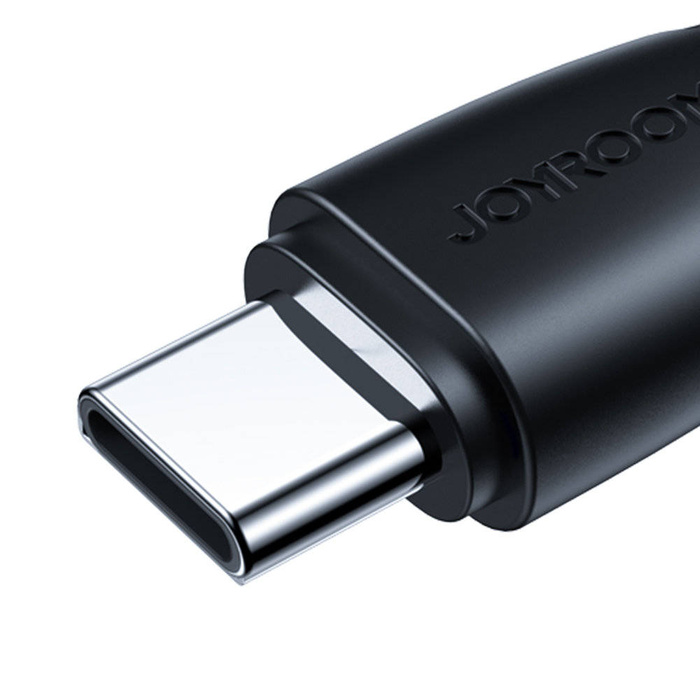 Joyroom kabel USB C - Lightning 20W Surpass Series do szybkiego ładowania i transferu danych 0,25 m czarny (S-CL020A11)