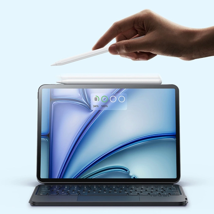 Rysik aktywny Baseus Smooth Writing 3 ładowany bezprzewodowo stylus - biały