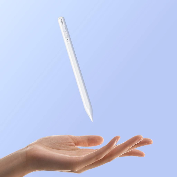 Aktywny rysik stylus do iPad Baseus Smooth Writing 2 SXBC060402 - biały
