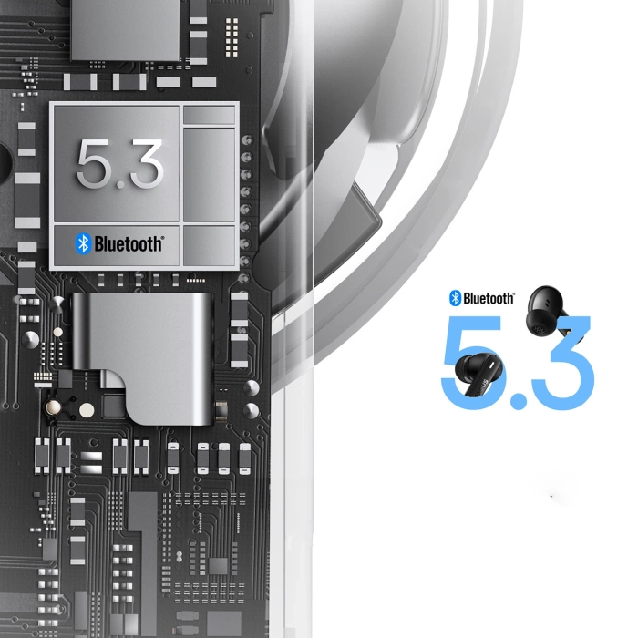 BASEUS słuchawki bezprzewodowe bluetooth TWS E19 czarne
