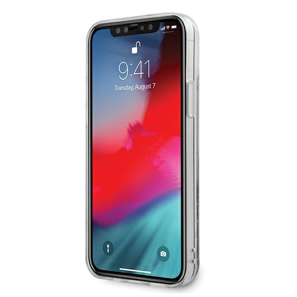 Etui KARL LAGERFELD Apple iPhone 12 Mini Glitter Charms Złoty Hardcase