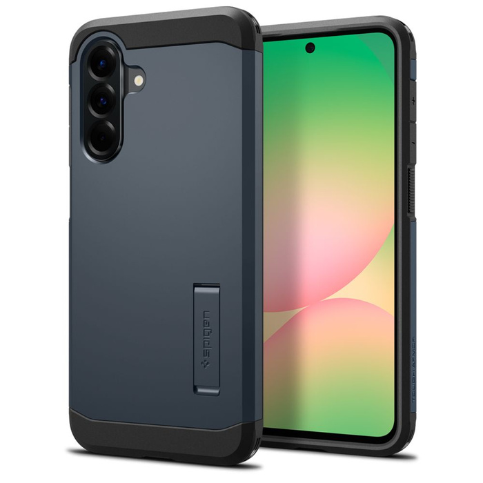 ETUI SPIGEN SAMSUNG GALAXY A56 5G TOUGH ARMOR METAL SLATE