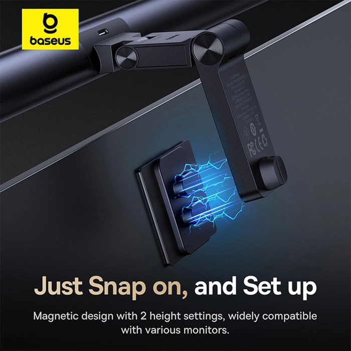 Lampa Baseus i-Wok 3 na monitor (czarna)