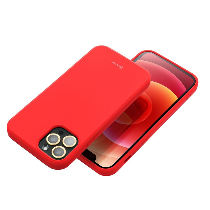 ROAR futerał COLORFUL JELLY do IPHONE 17 Różowy