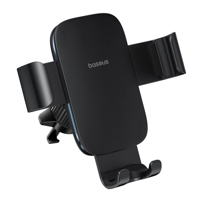Baseus uchwyt samochodowy Metal Age 3 Gravity Car Mount (Air Vent Version) Cluster czarny