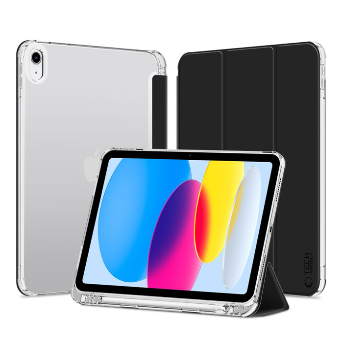 Etui Tech-protect Sc Pen Hybrid iPad 10.9 2022 Black