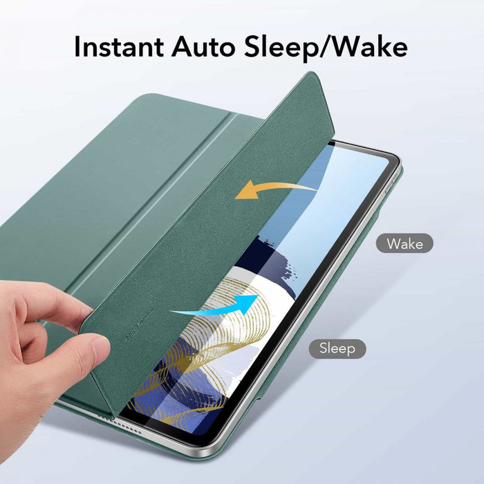 Etui ESR iPad Pro 11 2020 / 2021 Rebound Magnetic Forrest Green Case
