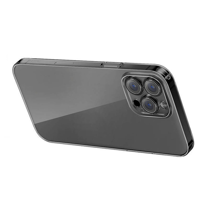 Etui Zestaw ochronny Baseus Corning przeźroczyste etui i szkło hartowane do iPhone 12 Pro Max Case