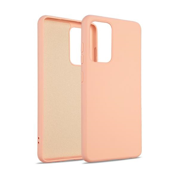 Beline Etui Silicone iPhone 12 mini 5,4"różowo-złoty/rose gold