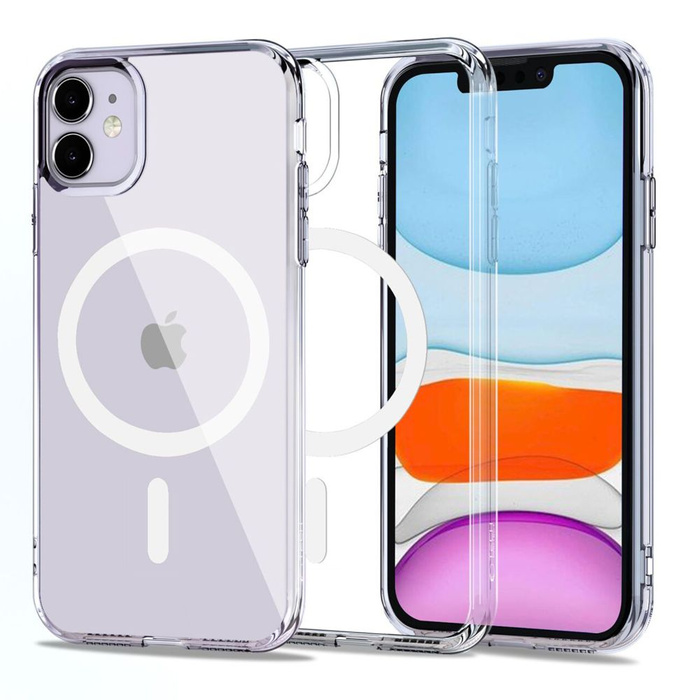 Etui Tech-protect Magmat Magsafe iPhone 11 Przezroczyste Clear