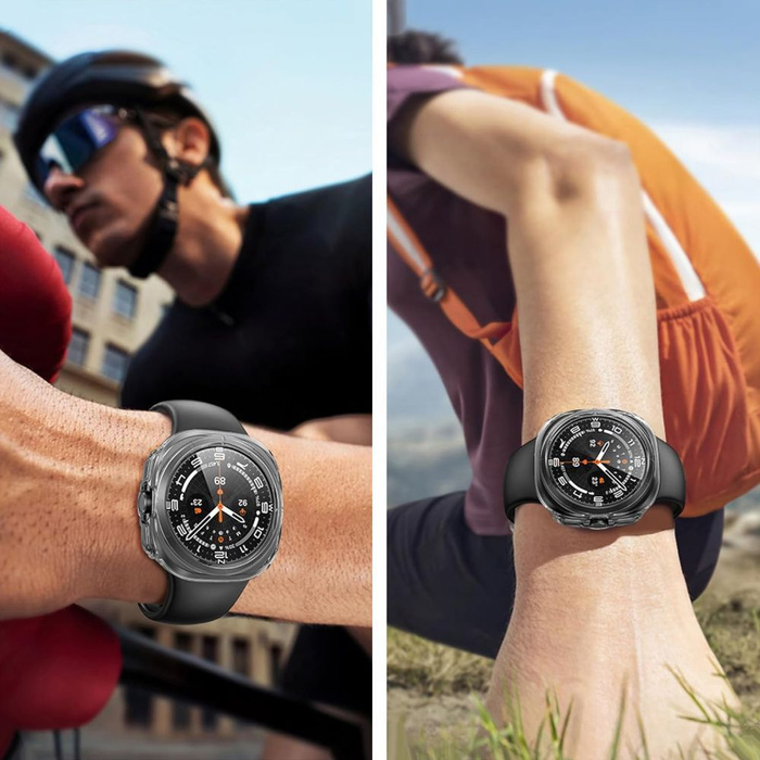 ETUI TECH-PROTECT SAMSUNG GALAXY WATCH 8 CLASSIC 46 MM DEFENSE PRZEZROCZYSTE