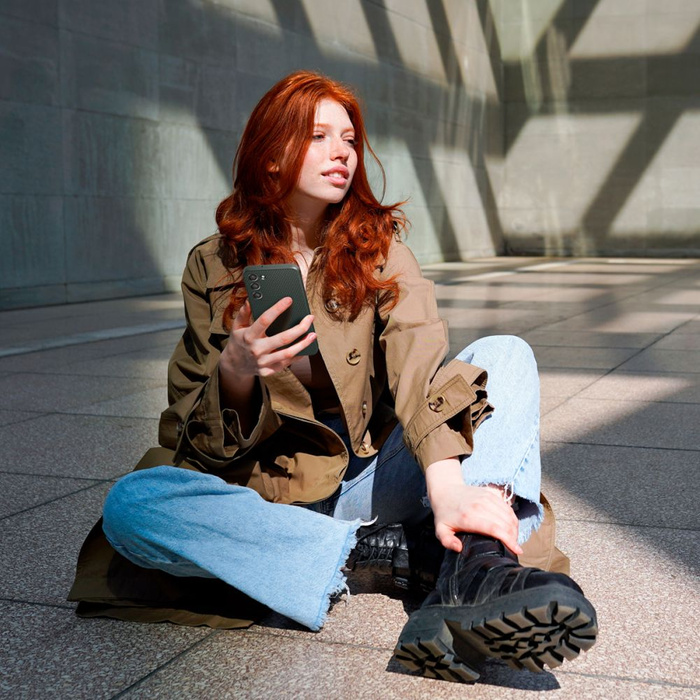 Etui Spigen Liquid Air Galaxy S23 Abyss Green Case