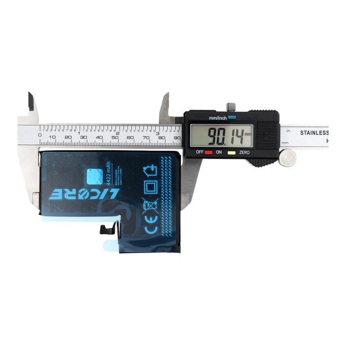 LICORE bateria do IPHONE 15 Pro Max 4422 mAh