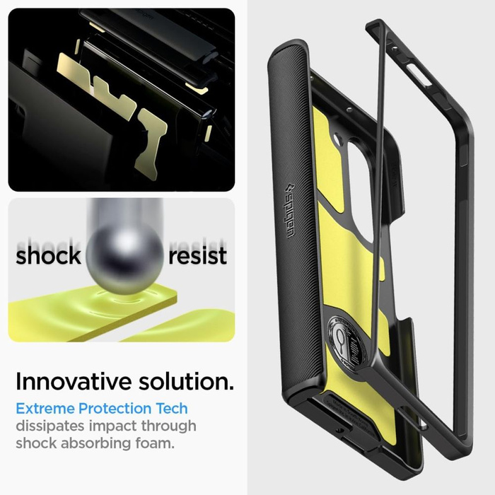 Etui Spigen Slim Armor Pro Galaxy Z Fold 5 Black Case
