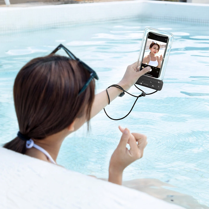 Etui Wodoodporne etui Baseus AquaGlide (czarne)