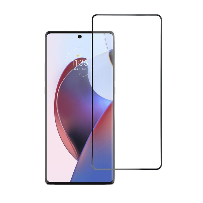 Szkło hartowane do Motorola Edge 30 ULTRA Blue Star 5D czarne