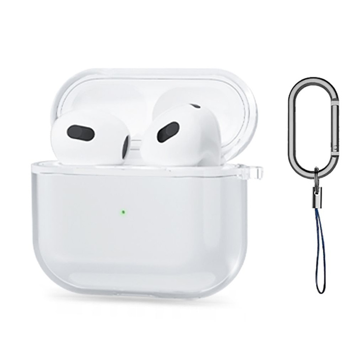 Etui TECH-PROTECT FLEXAIR APPLE AIRPODS 3 CLEAR Case